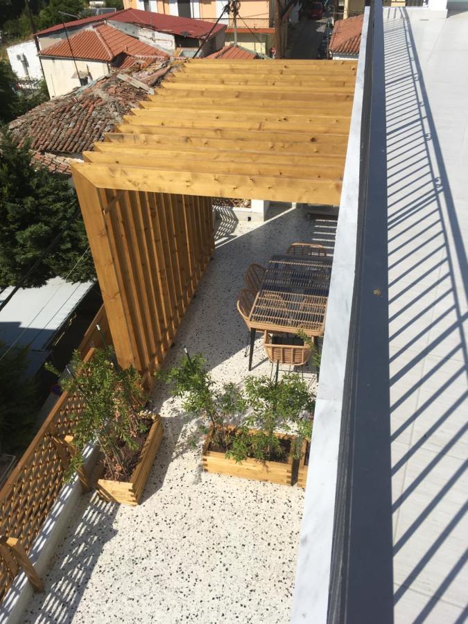 Aonia Luxurious Modern Boutique Apartments Chalkida Bagian luar foto