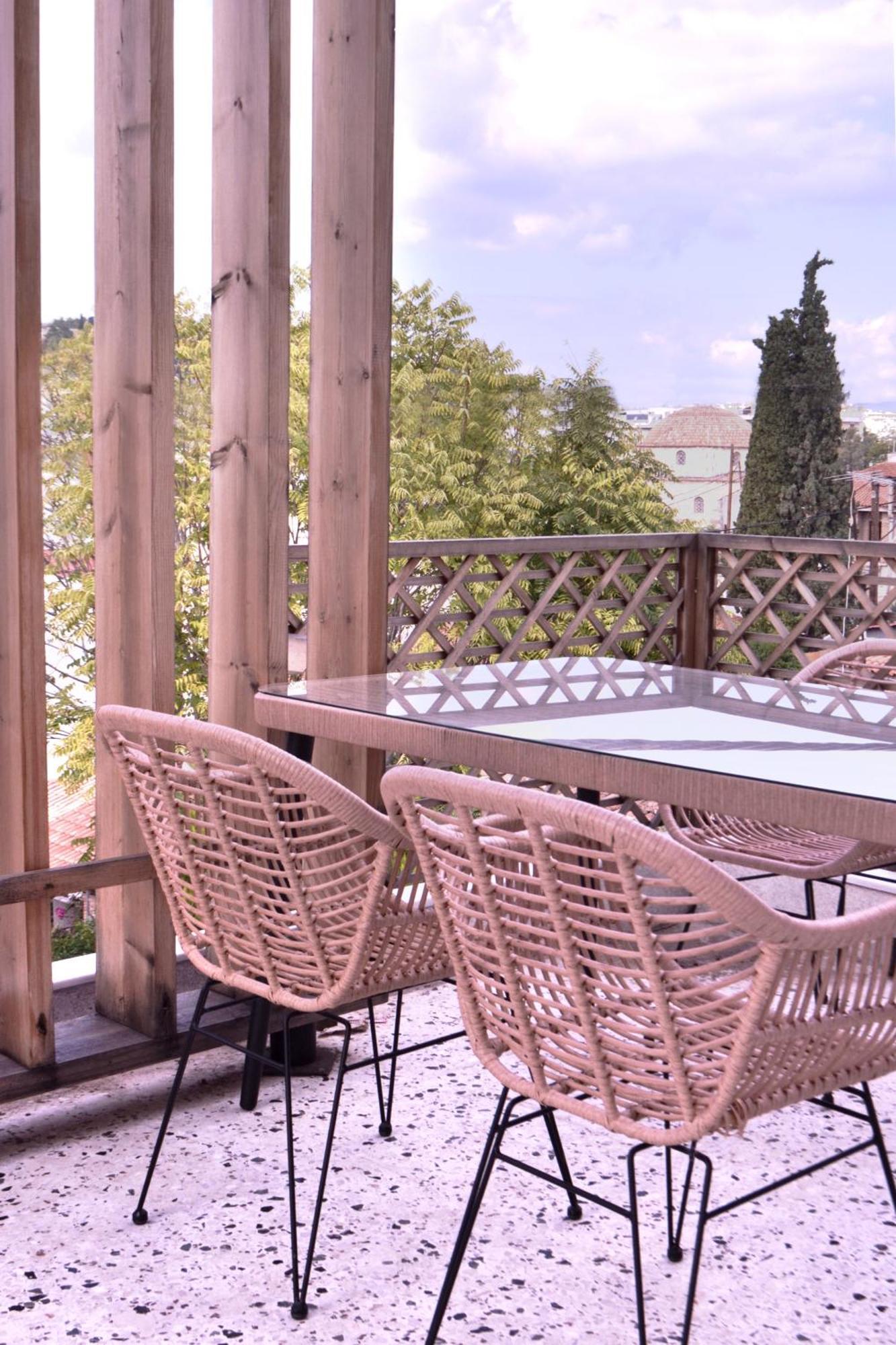 Aonia Luxurious Modern Boutique Apartments Chalkida Bagian luar foto