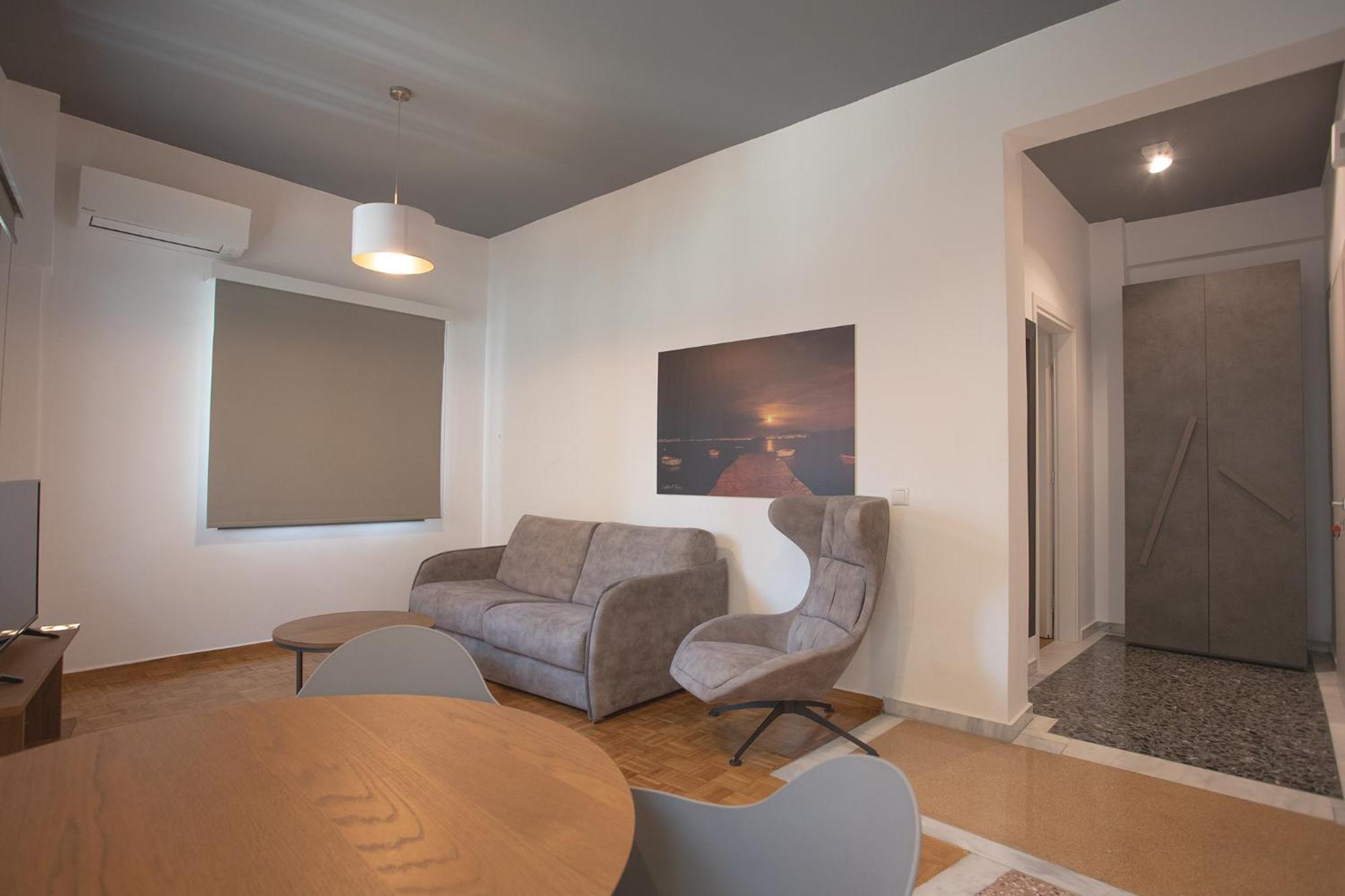 Aonia Luxurious Modern Boutique Apartments Chalkida Bagian luar foto