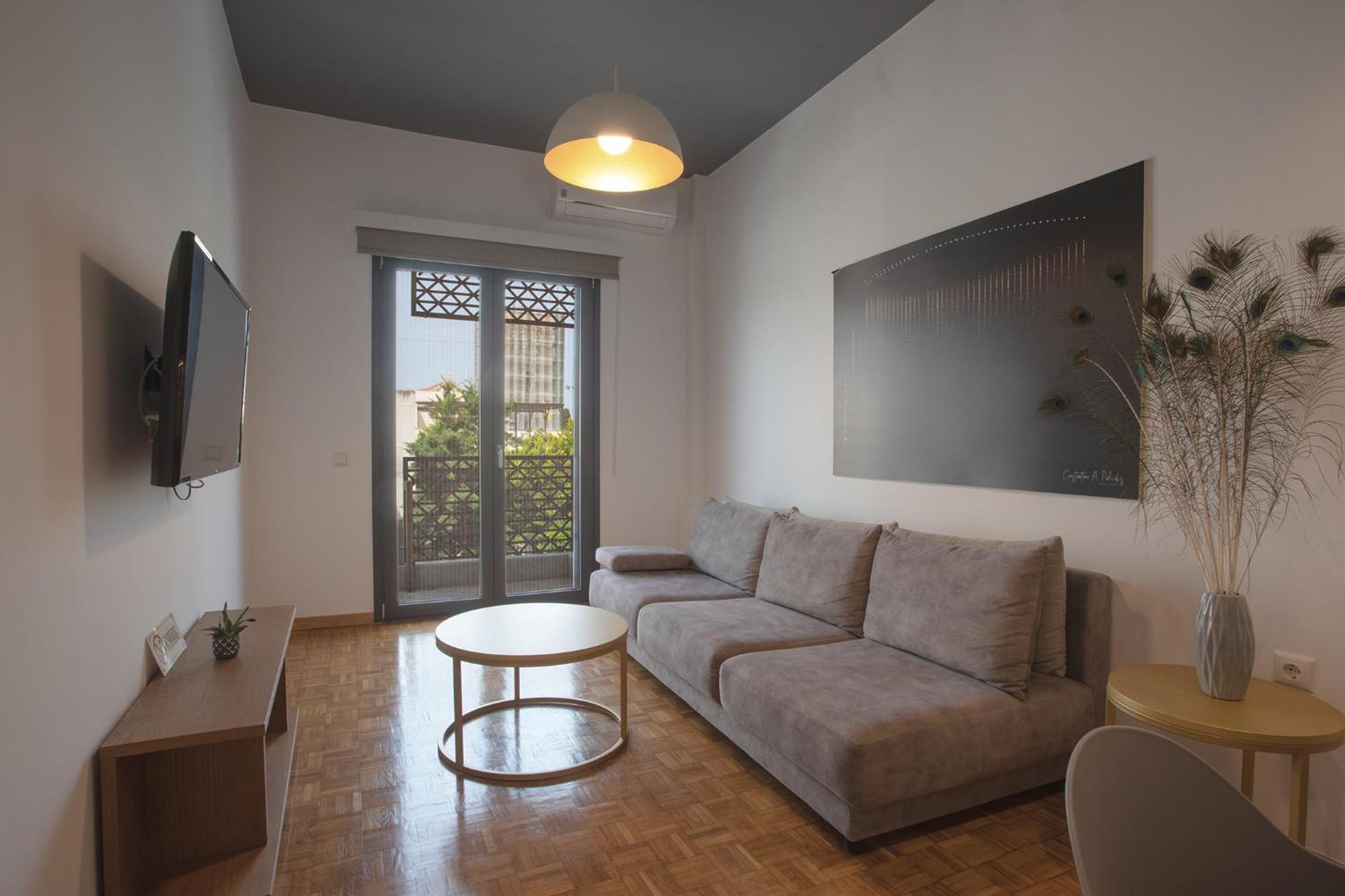 Aonia Luxurious Modern Boutique Apartments Chalkida Bagian luar foto
