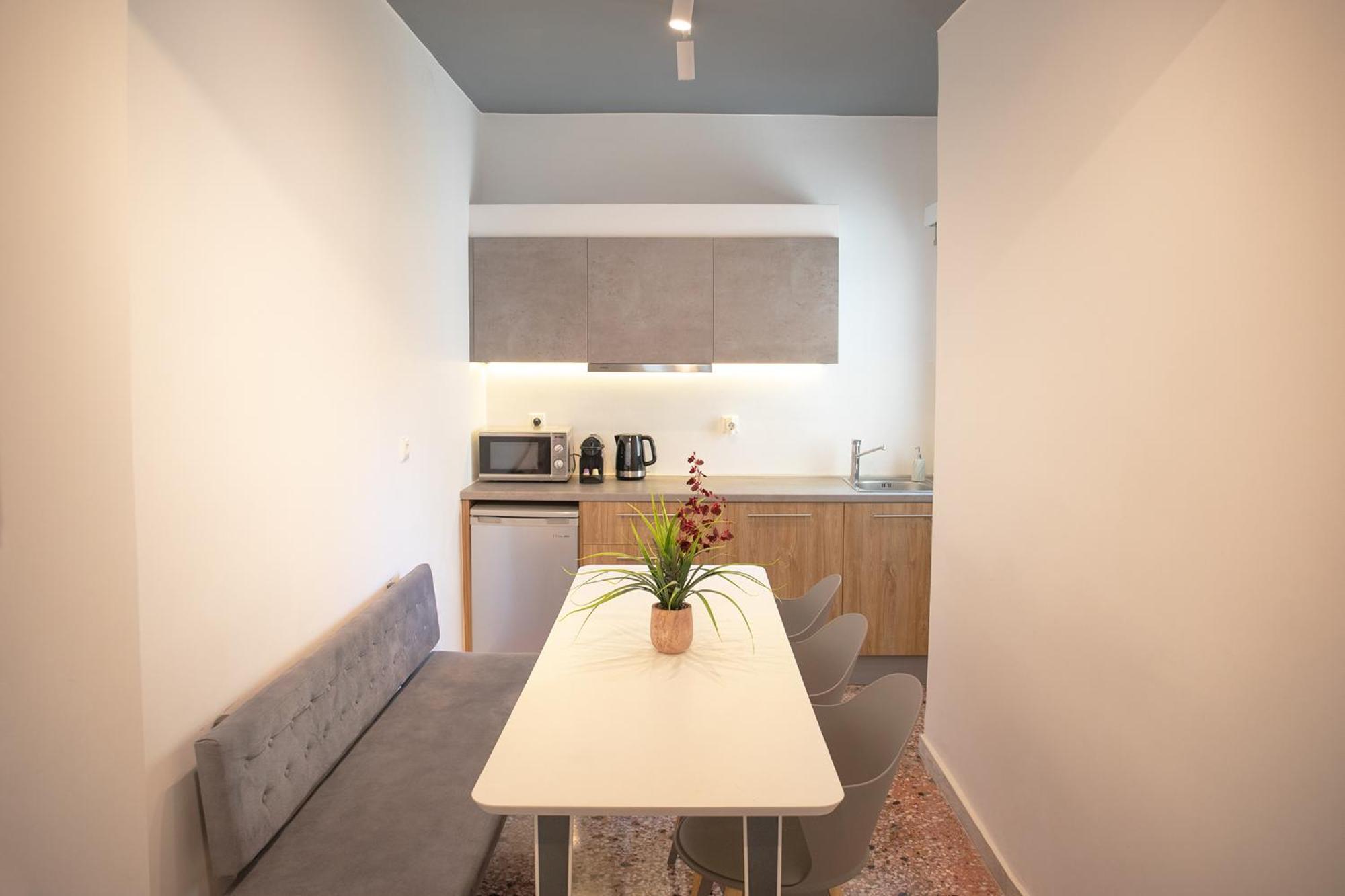 Aonia Luxurious Modern Boutique Apartments Chalkida Bagian luar foto