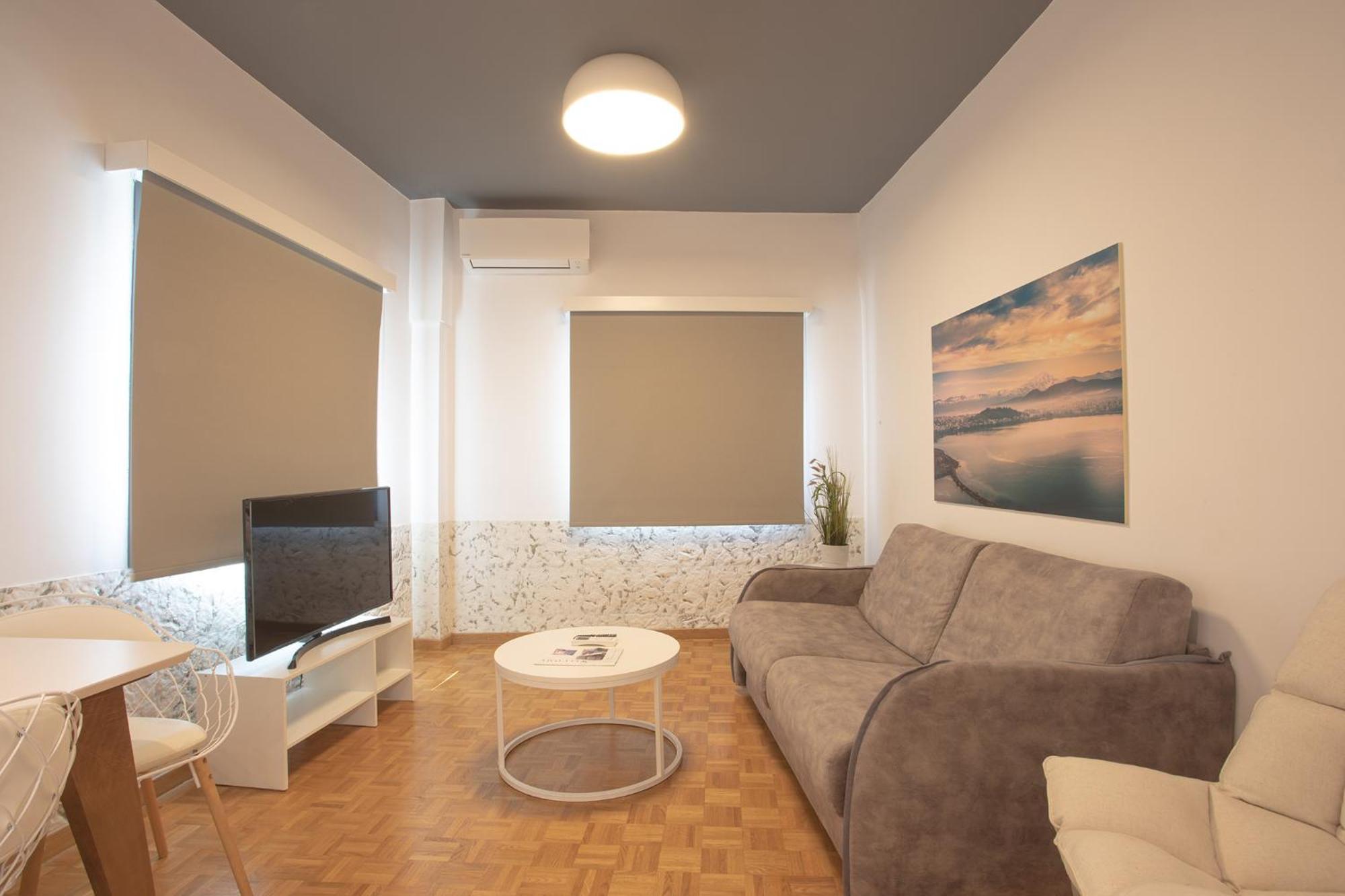 Aonia Luxurious Modern Boutique Apartments Chalkida Bagian luar foto
