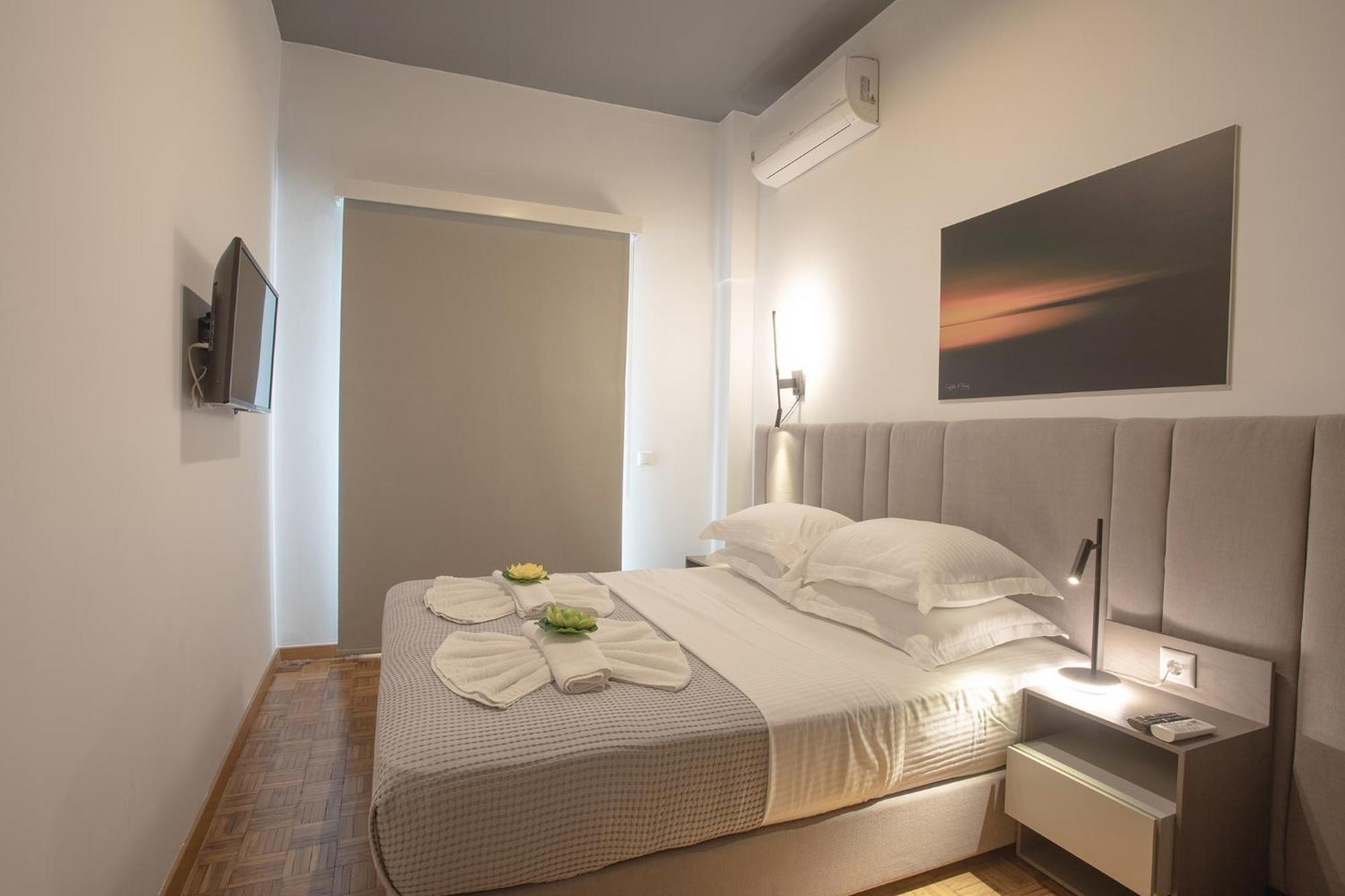 Aonia Luxurious Modern Boutique Apartments Chalkida Bagian luar foto
