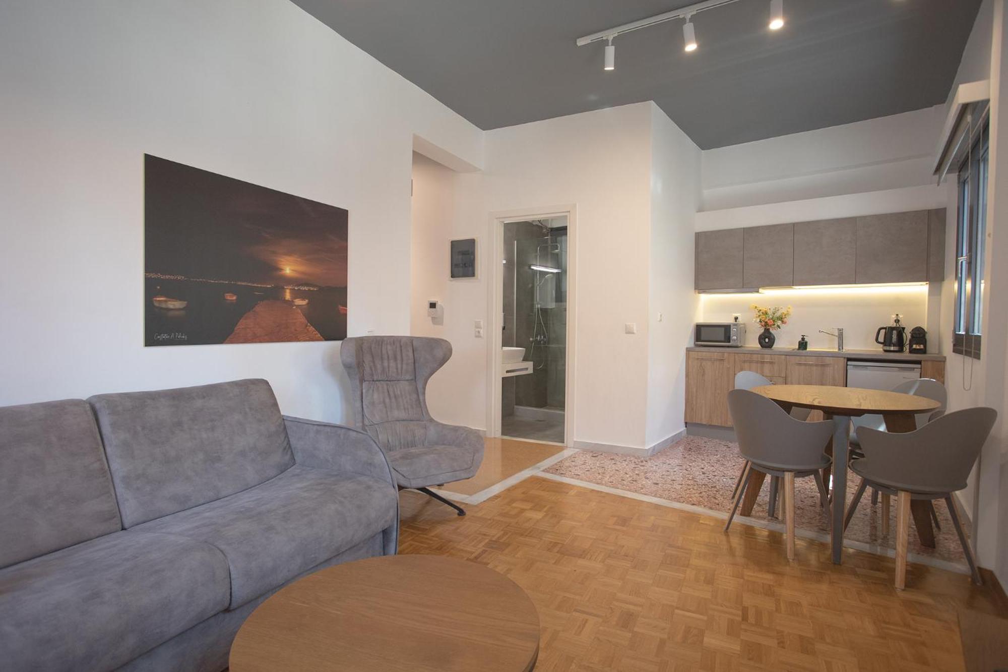 Aonia Luxurious Modern Boutique Apartments Chalkida Bagian luar foto