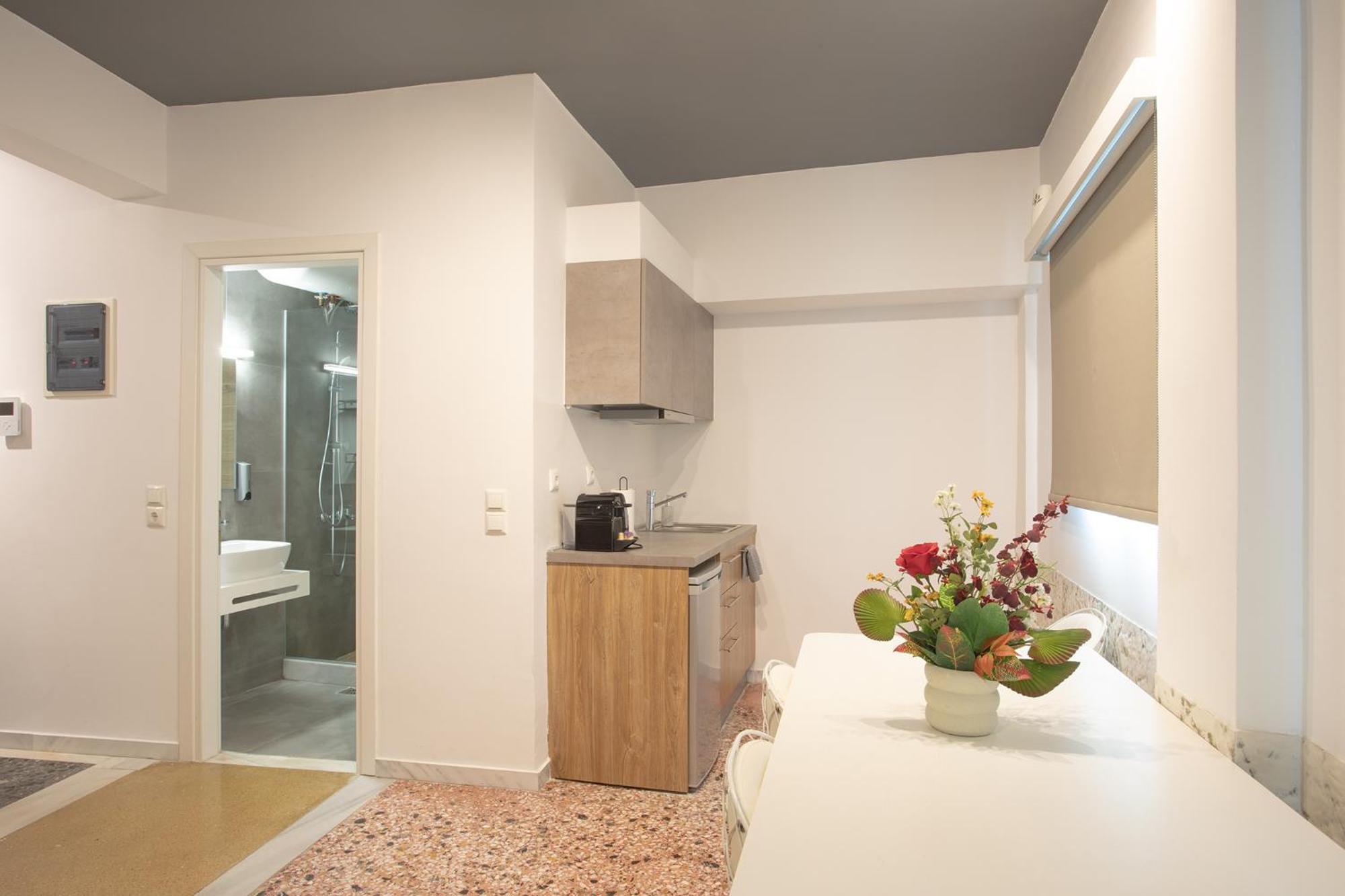 Aonia Luxurious Modern Boutique Apartments Chalkida Bagian luar foto