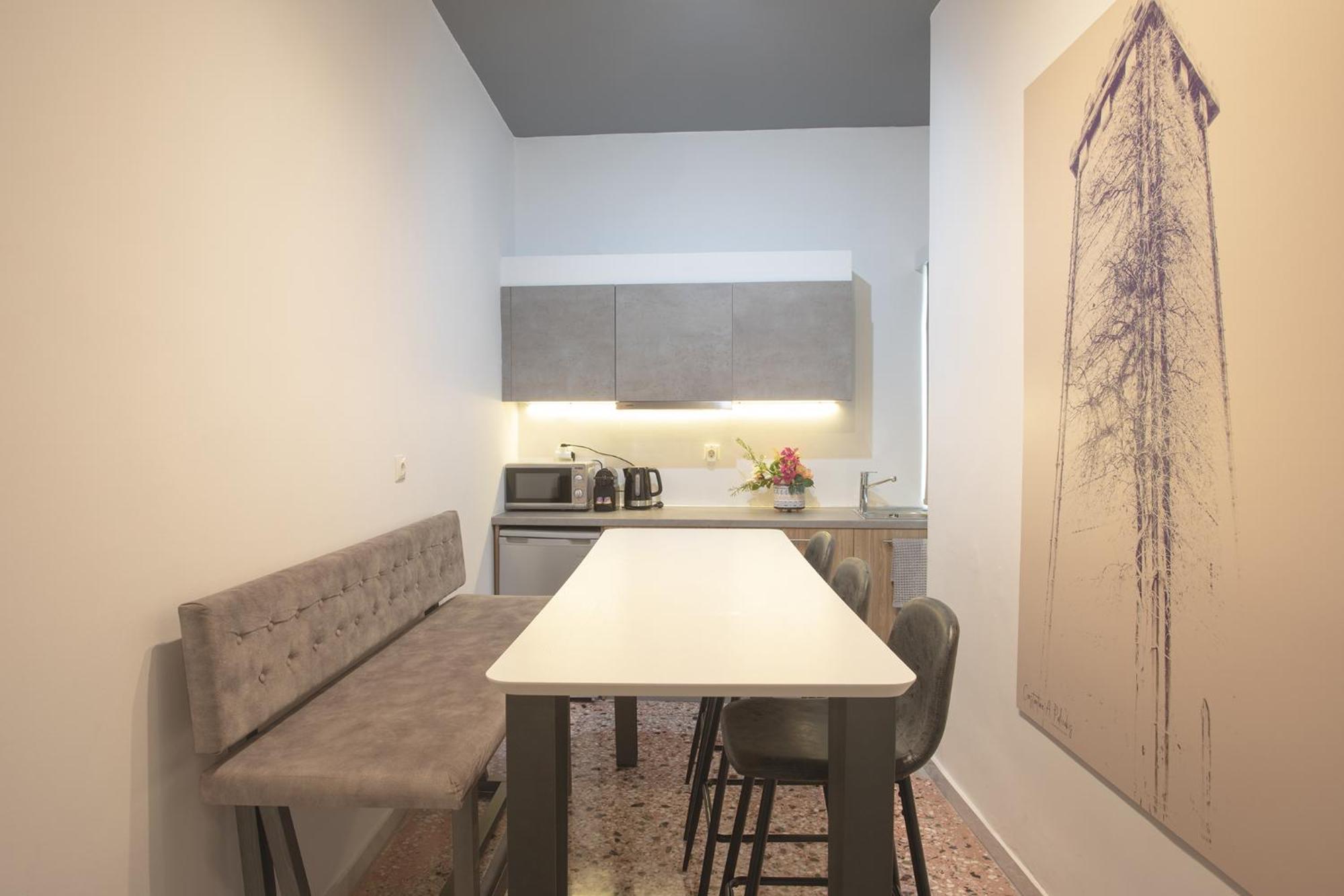 Aonia Luxurious Modern Boutique Apartments Chalkida Bagian luar foto
