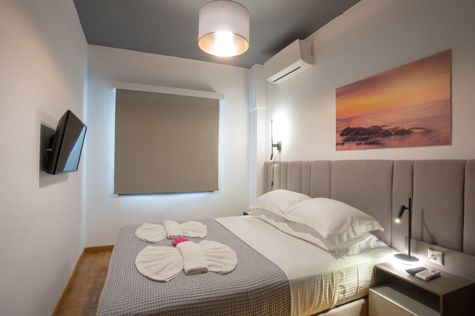 Aonia Luxurious Modern Boutique Apartments Chalkida Bagian luar foto
