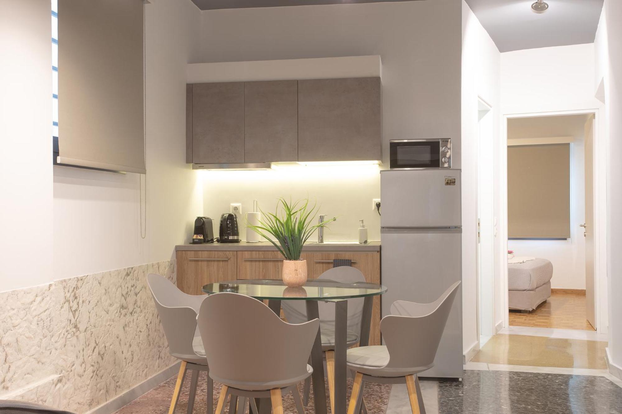 Aonia Luxurious Modern Boutique Apartments Chalkida Bagian luar foto
