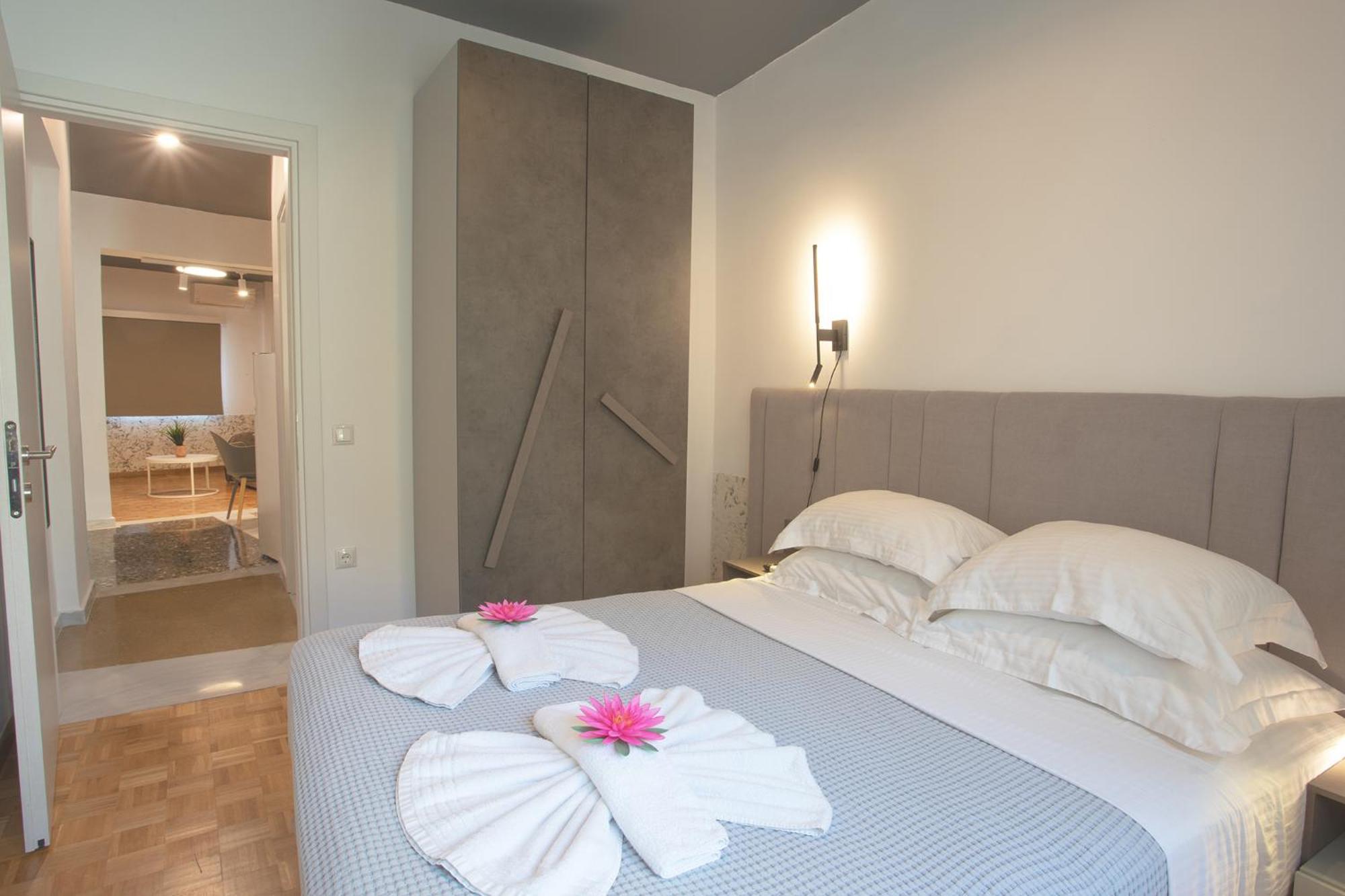 Aonia Luxurious Modern Boutique Apartments Chalkida Bagian luar foto