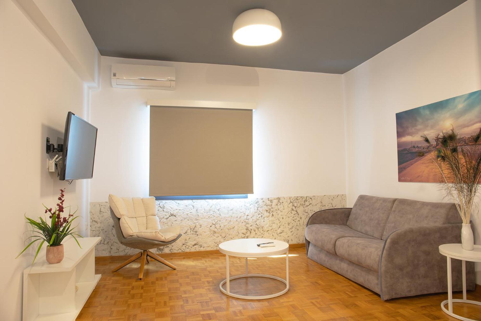 Aonia Luxurious Modern Boutique Apartments Chalkida Bagian luar foto