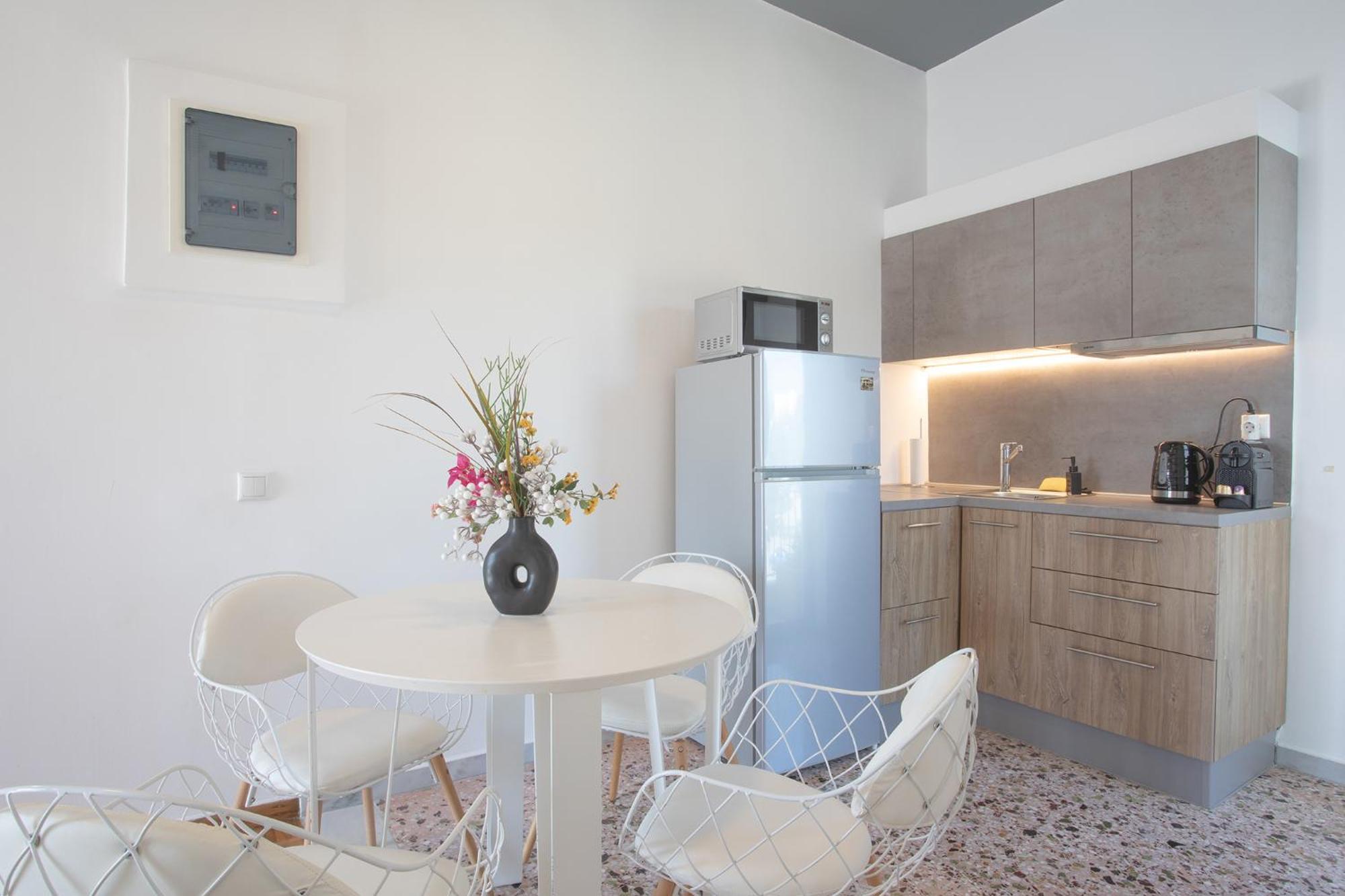 Aonia Luxurious Modern Boutique Apartments Chalkida Bagian luar foto