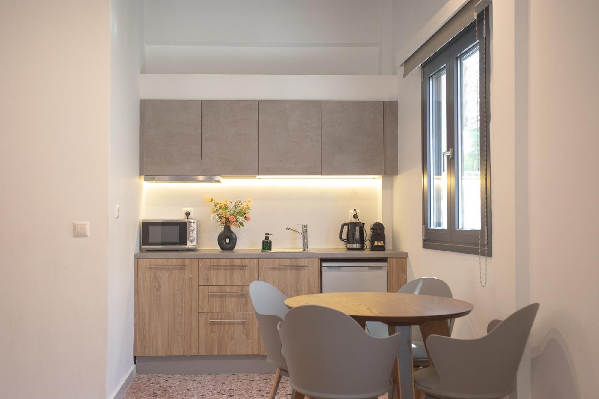 Aonia Luxurious Modern Boutique Apartments Chalkida Bagian luar foto