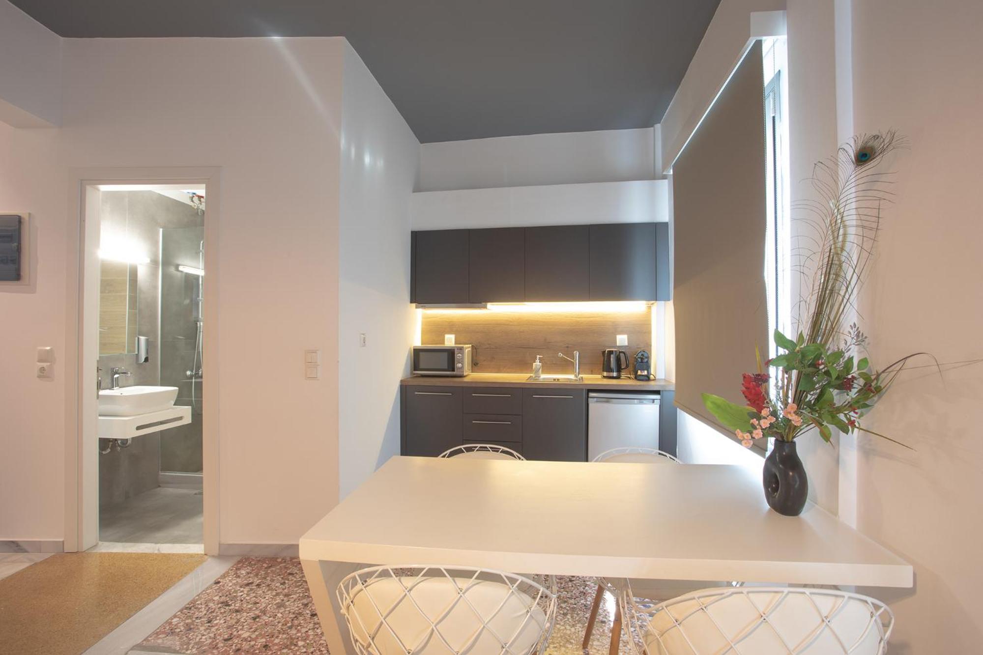 Aonia Luxurious Modern Boutique Apartments Chalkida Bagian luar foto
