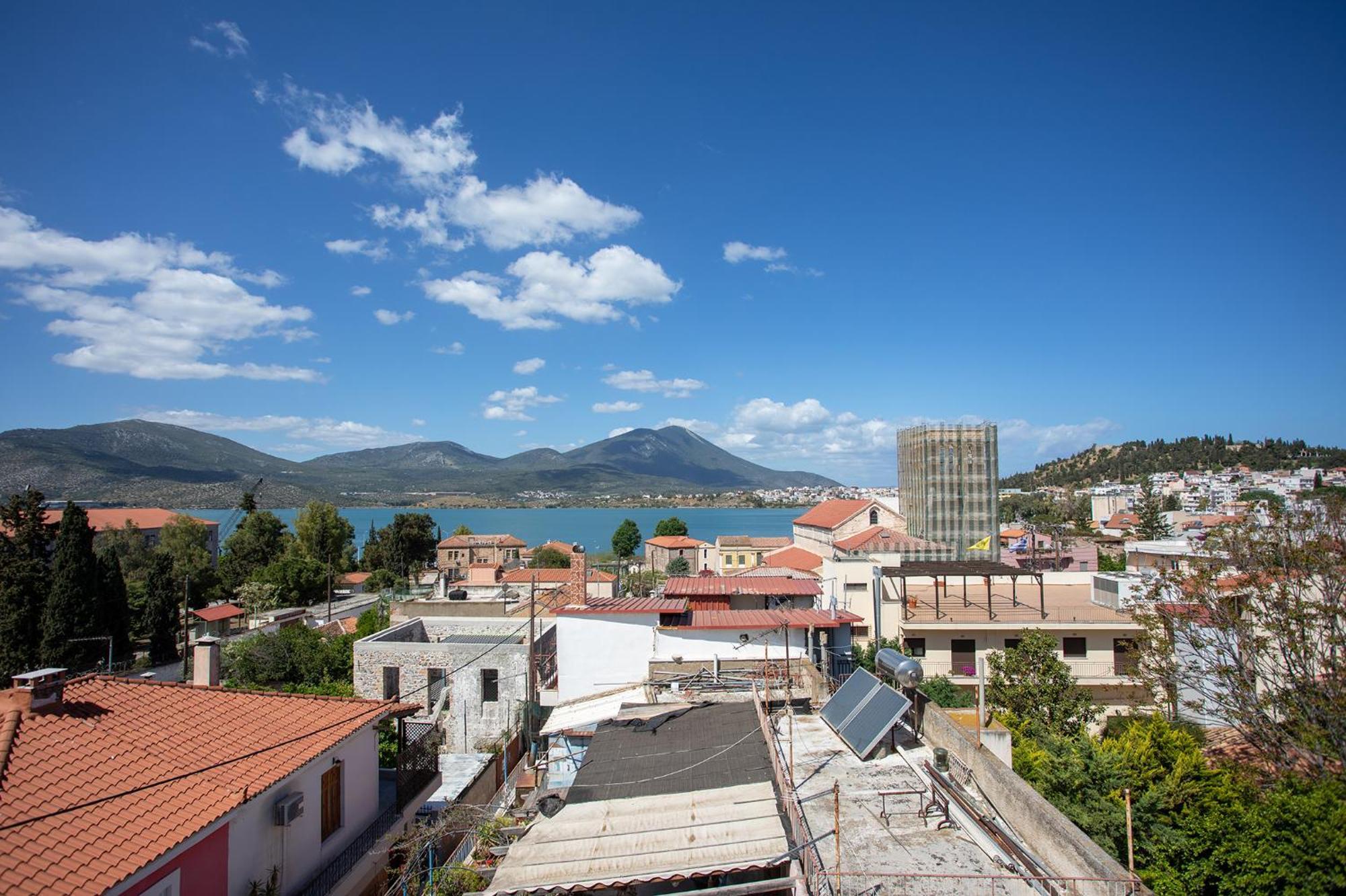 Aonia Luxurious Modern Boutique Apartments Chalkida Bagian luar foto