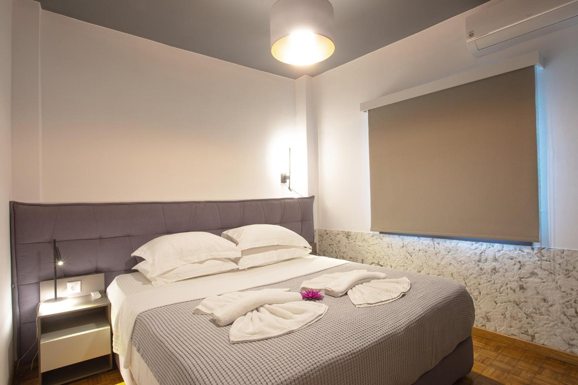 Aonia Luxurious Modern Boutique Apartments Chalkida Bagian luar foto