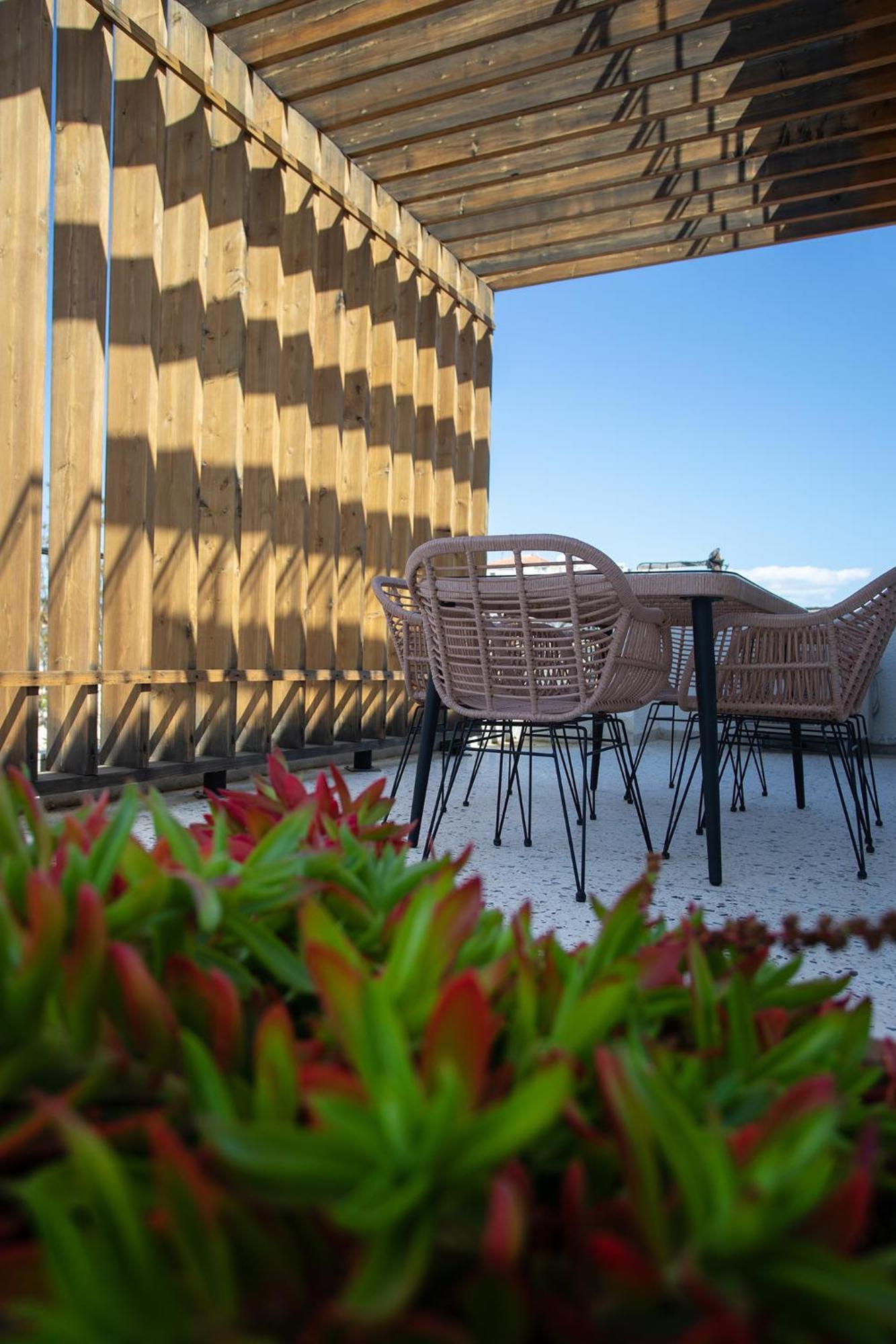 Aonia Luxurious Modern Boutique Apartments Chalkida Bagian luar foto