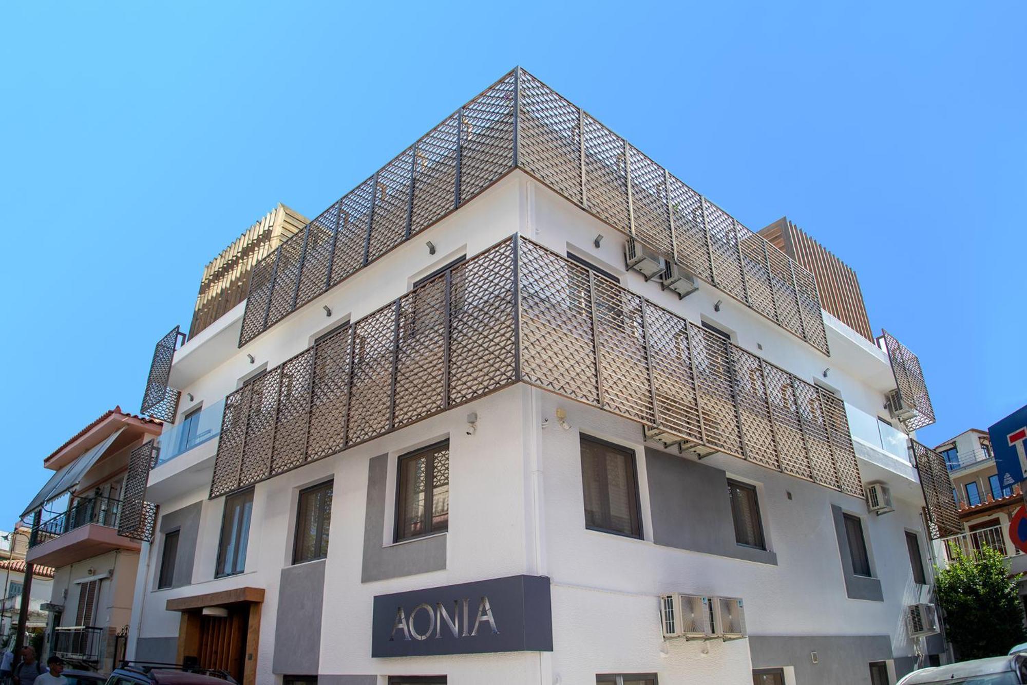 Aonia Luxurious Modern Boutique Apartments Chalkida Bagian luar foto