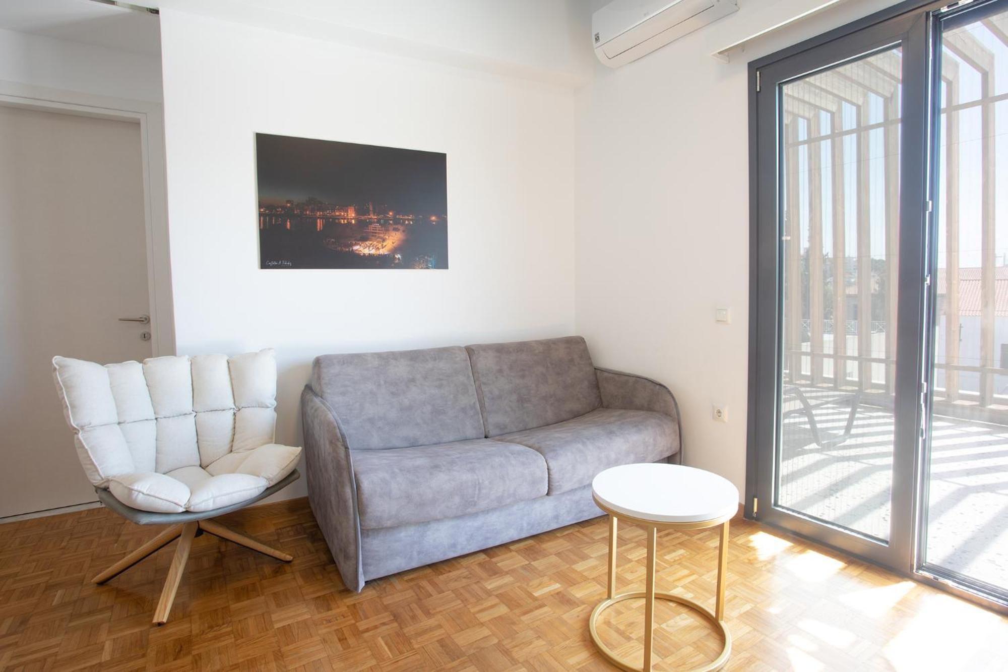 Aonia Luxurious Modern Boutique Apartments Chalkida Bagian luar foto