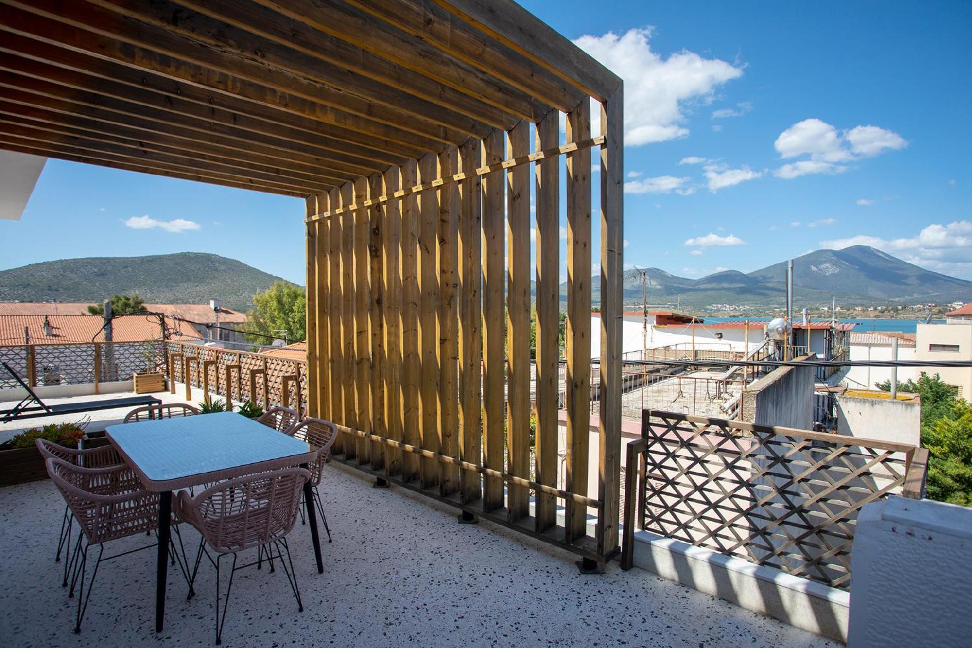 Aonia Luxurious Modern Boutique Apartments Chalkida Bagian luar foto