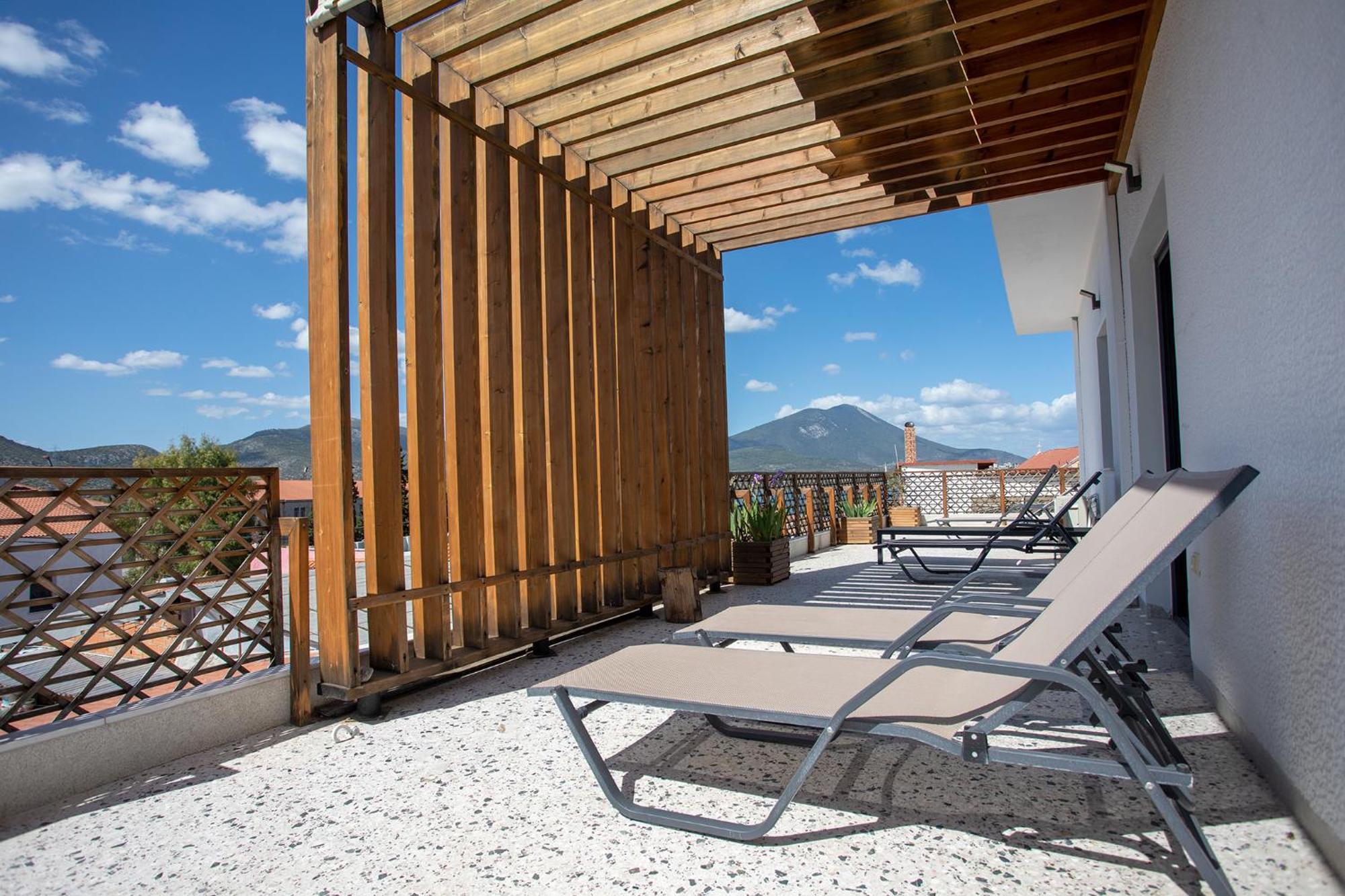 Aonia Luxurious Modern Boutique Apartments Chalkida Bagian luar foto